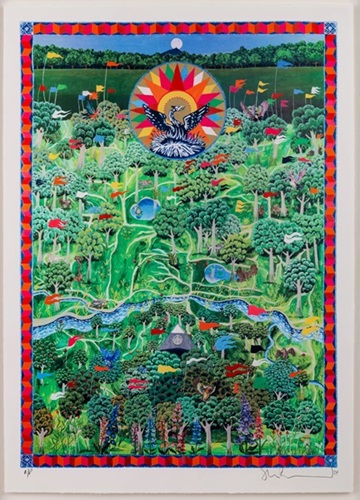 Worthy Forest  by Stanley Donwood