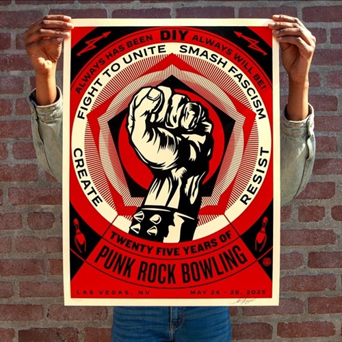 Punk Rock Bowling (2025)  by Shepard Fairey