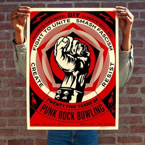 Punk Rock Bowling (2025) by Shepard Fairey