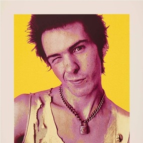 SiD (Yellow) by Dennis Morris