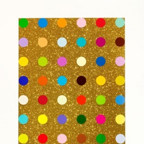 Aurous Iodide by Damien Hirst