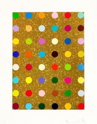 Aurous Iodide  by Damien Hirst