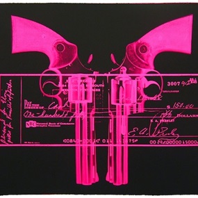Elvis Gun... Cheque by Russell Marshall