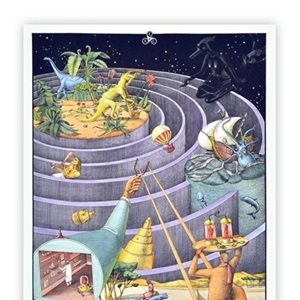 Time Machine by AEC Editioned artwork | Art Collectorz