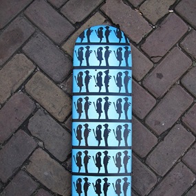 Fake Love Skate Deck by Fake