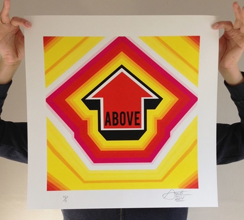 Arrow Pulse (Print) (Summer Variant) by Above