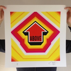 Arrow Pulse (Print) (Summer Variant) by Above