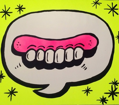 Speech Bubble Gums (First Edition) by Sweet Toof