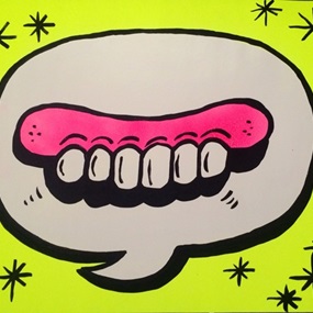 Speech Bubble Gums (First Edition) by Sweet Toof