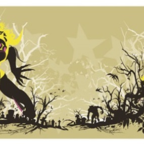 Claw Forest (Signed) by Paul Insect