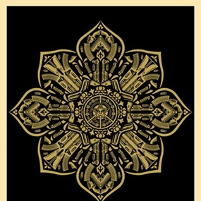 Raise The Caliber by Shepard Fairey