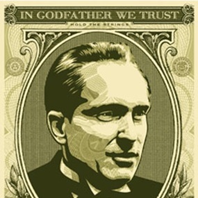 Godfather - Tom by Shepard Fairey