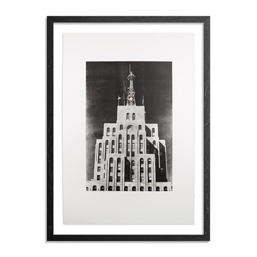 Penobscot Building  by Esteban Chavez