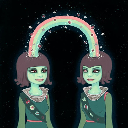 The Indestructible Energy Of Synchronicity In The Space Time Continuum  by Tara McPherson