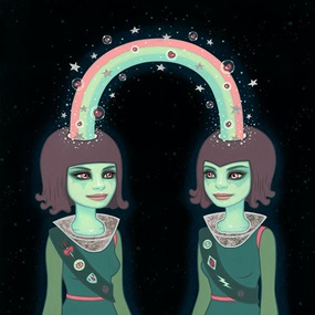 The Indestructible Energy Of Synchronicity In The Space Time Continuum by Tara McPherson