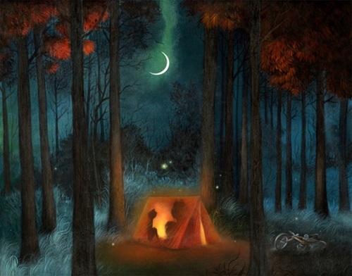 Campout  by Dan May