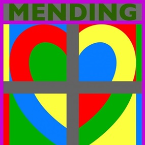 Mending Broken Hearts by Peter Blake