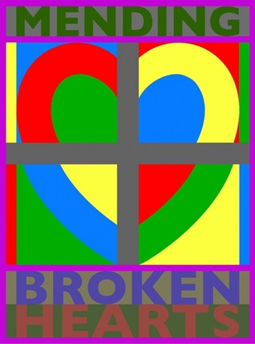 Mending Broken Hearts  by Peter Blake