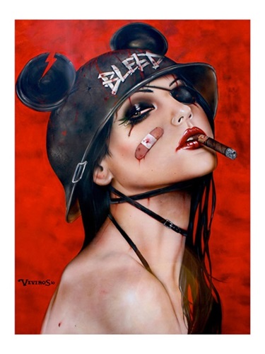 Bleed For Me  by Brian Viveros