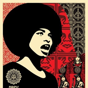 Spirit Of Independence by Shepard Fairey