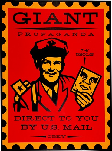 Mailman (First Edition) by Shepard Fairey