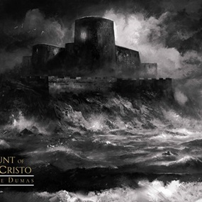 The Count Of Monte Cristo (Variant) by Karl Fitzgerald