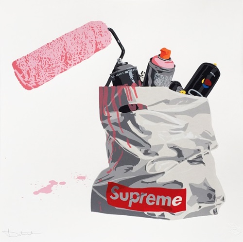 Supreme Trash (Pink) by Dotmasters