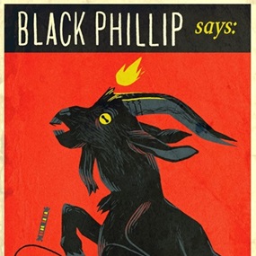 Black Phillip Says by Glen Brogan