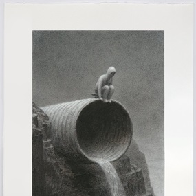 Drainpipe by Aron Wiesenfeld