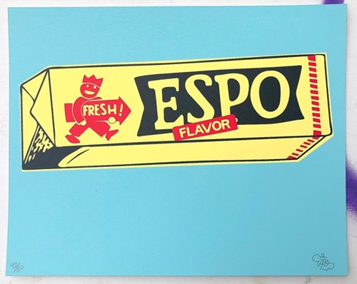 ESPO Flavor (Teal) by Steve Powers