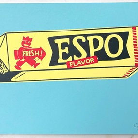 ESPO Flavor (Teal) by Steve Powers