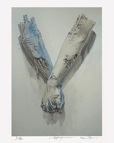 Untitled (Holding Hands)  by 