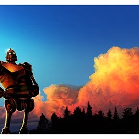 The Iron Giant by Mark Chilcott