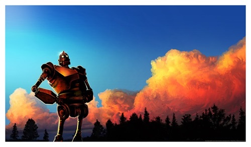 The Iron Giant  by Mark Chilcott