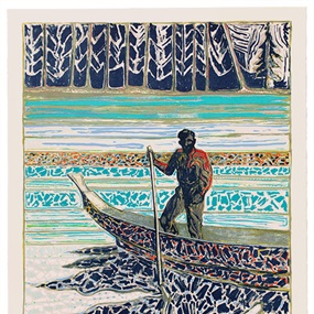 Sailish Fisherman by Billy Childish