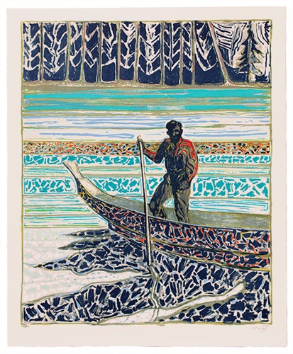 Sailish Fisherman  by Billy Childish