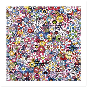 The Future Will Definitely Smile! Surely! by Takashi Murakami