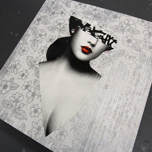 Le Buste III (Silver) by Hush