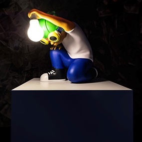 Ultra Lumen Sculpture by Hebru Brantley