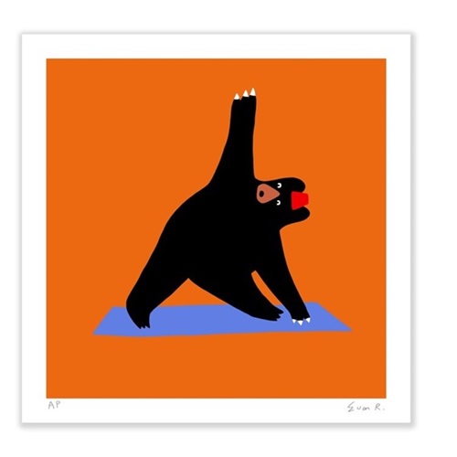 Yogi Bear  by Euan Roberts