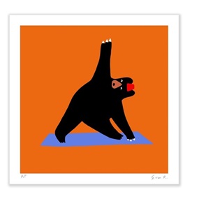 Yogi Bear by Euan Roberts