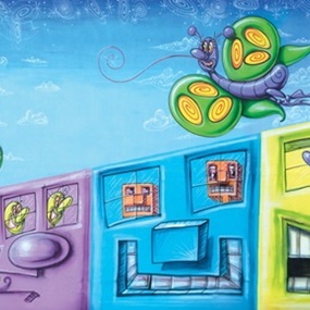 Kranzbergville 4 Eva by Kenny Scharf