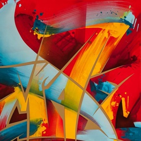 Eleven Eight (Gold Metallic) by MadC