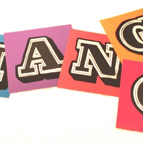 Change Box Set by Ben Eine