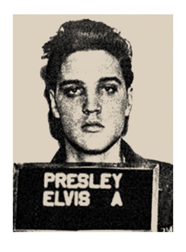 Just Elvis  by Russell Marshall