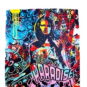 Welcome To Paradise (First Edition) by Speedy Graphito