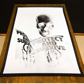 Protest & Survive (Negative) by Peter Kennard