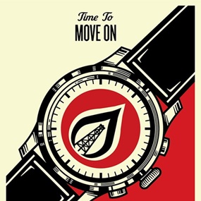 Time To Move On by Shepard Fairey
