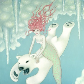 Searching For Penguins by Tara McPherson