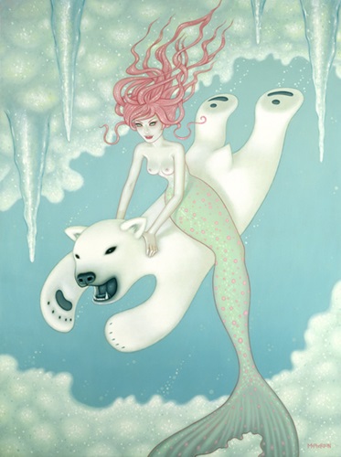 Searching For Penguins  by Tara McPherson